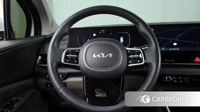 Kia The New Carnival 4th Generation 2024 Белый из Кореи, фото 4