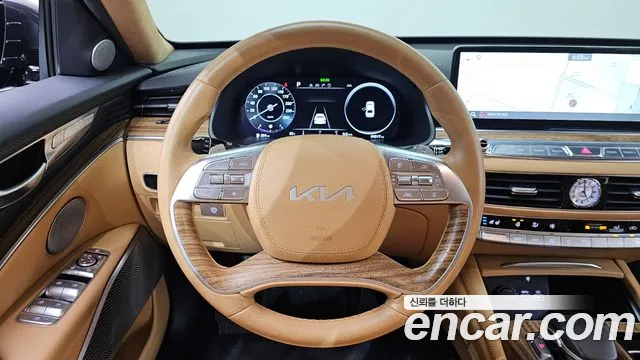 Kia The New K9 2nd generation 2022 Серый из Кореи, фото 4