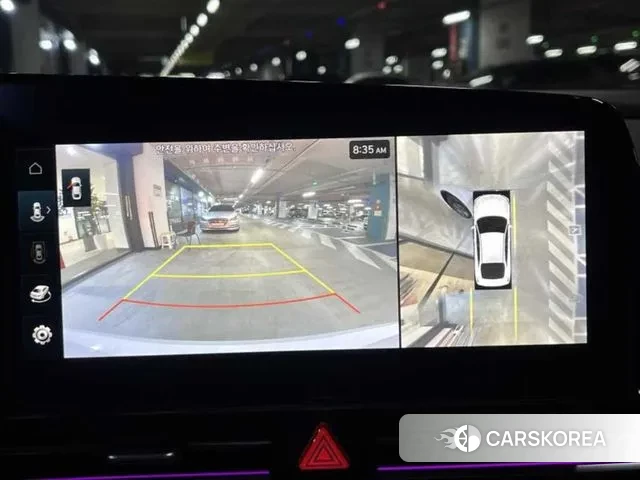 Hyundai The New Avante (CN7) 2023 Белый из Кореи, фото 4