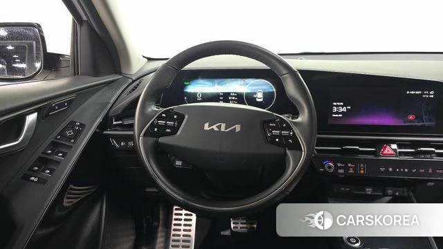 Kia Di All New Niro EV 2023 Белый из Кореи, фото 4