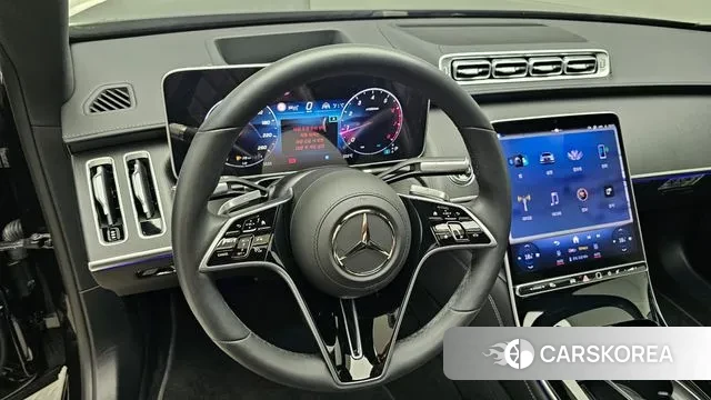 Mercedes-Benz S-Class W223 2024 Черный из Кореи, фото 4