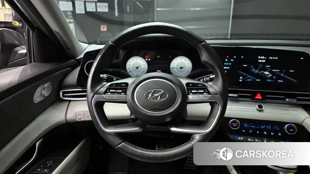 Hyundai Avante (CN7) 2021 Серый из Кореи, фото 4