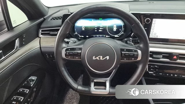 Kia K5 3rd generation 2021 Серый из Кореи, фото 4