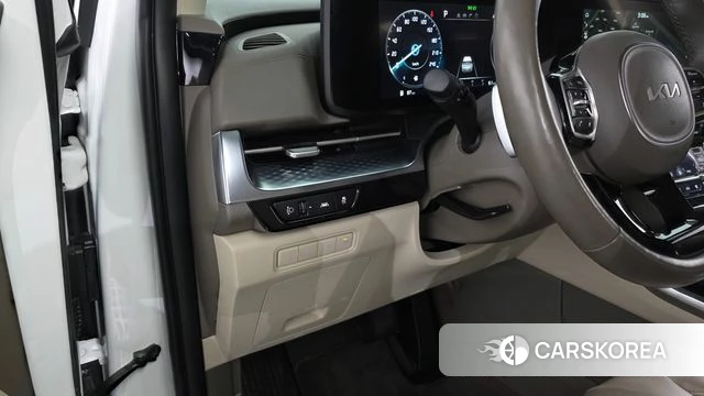 Kia Carnival 4th generation 2022 Белый из Кореи, фото 4
