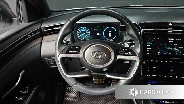 Hyundai Tucson Hybrid (NX4) 2021 Белый из Кореи, фото 4