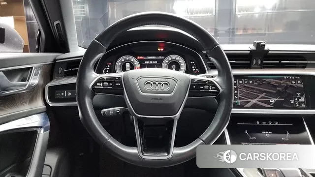 Audi A6 (C8) 2019 Серый из Кореи, фото 4