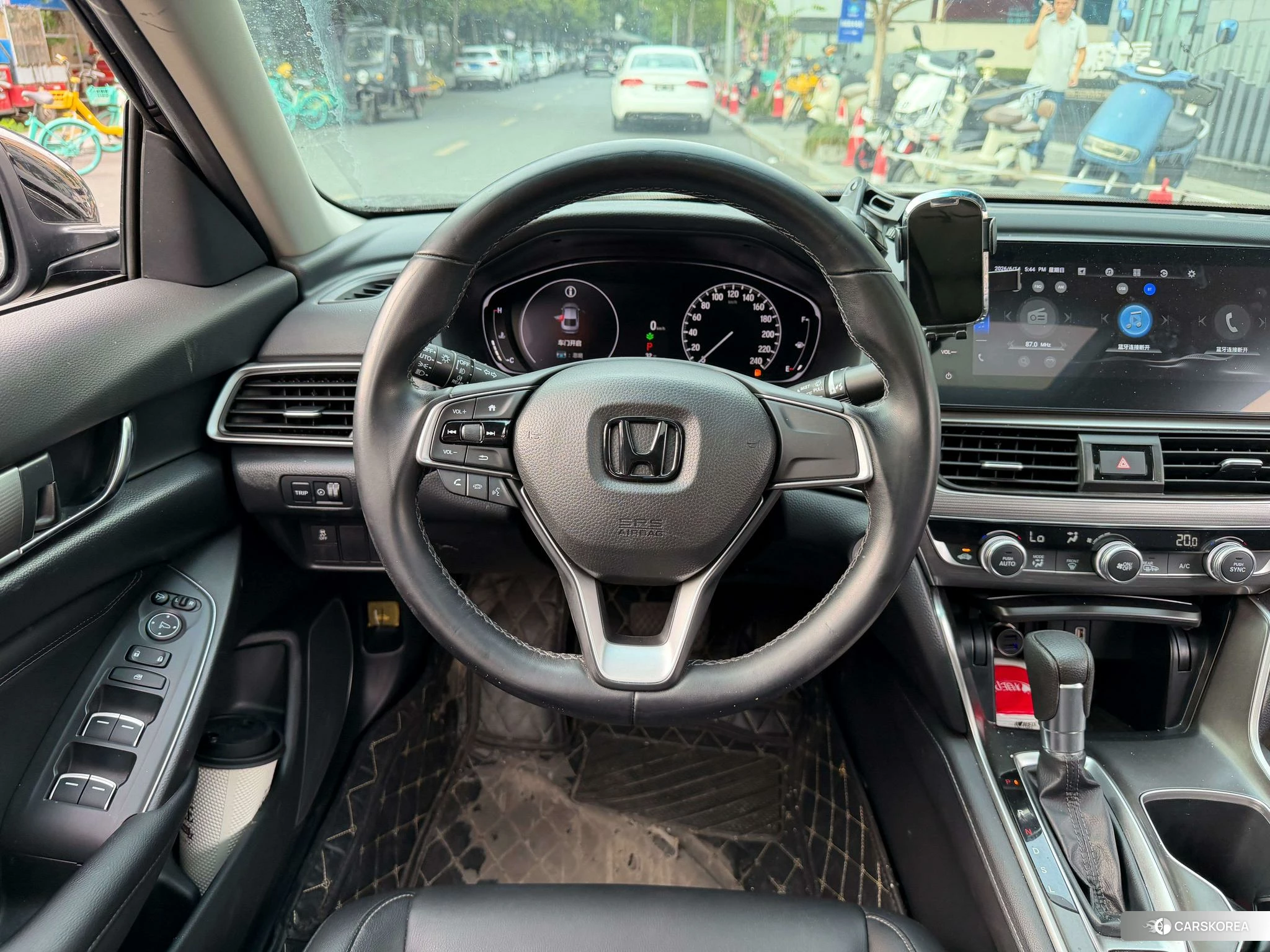 Honda Accord 2021 Черный из Китая, фото 4