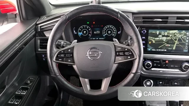 Ssangyong Beautiful Korando 2021 Белый из Кореи, фото 4