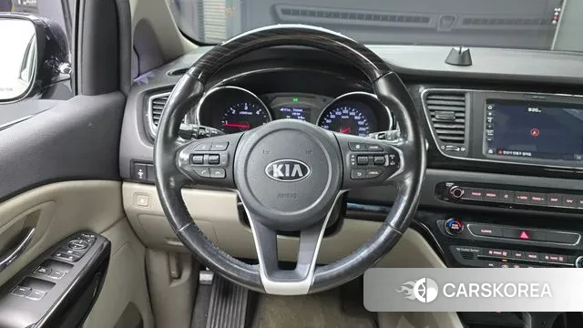 Kia The New Carnival 2018 Черный из Кореи, фото 4