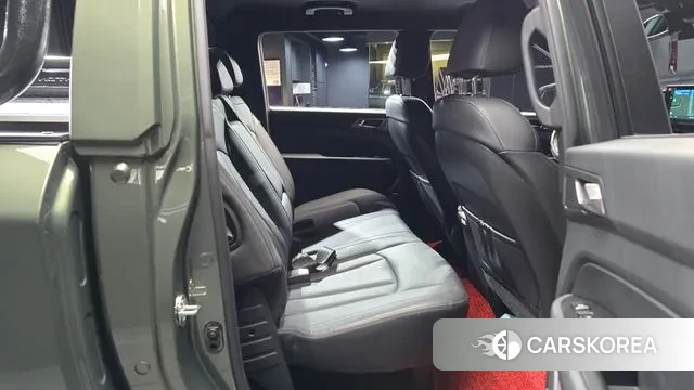 Ssangyong The New Rexton Sport 2023 Зеленый из Кореи, фото 4