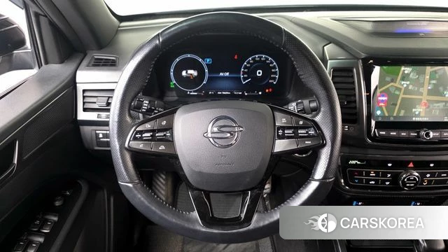 Ssangyong The New Rexton Sports Cannes 2022 Черный из Кореи, фото 4