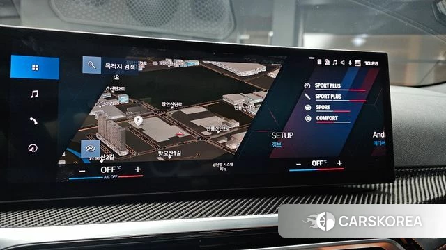 BMW M4 (G82) 2023 Серебристо-серый из Кореи, фото 4