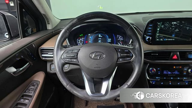 Hyundai Santa Fe TM 2018 Серый из Кореи, фото 4