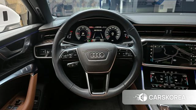Audi A6 (C8) 2020 Белый из Кореи, фото 4