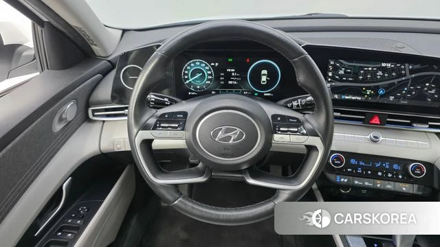 Hyundai Avante (CN7) 2020 Белый из Кореи, фото 4