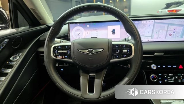 Genesis G80 (RG3) 2024 Черный из Кореи, фото 4