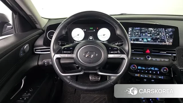 Hyundai Avante (CN7) 2020 Серый из Кореи, фото 4