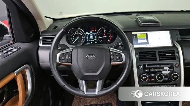 Land Rover Discovery Sports 2019 Белый из Кореи, фото 4