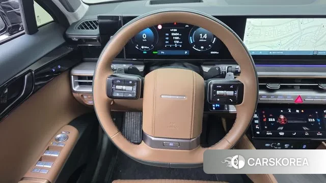 Hyundai Grandeur Hybrid (GN7) 2024 Черный из Кореи, фото 4