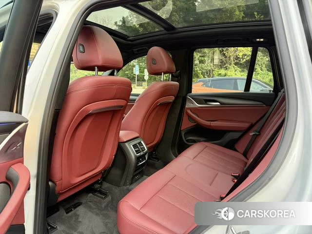 BMW X3 2021 Белый из Китая, фото 4