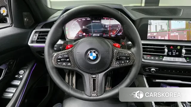 BMW 3 Series (G20) 2022 Черный из Кореи, фото 4
