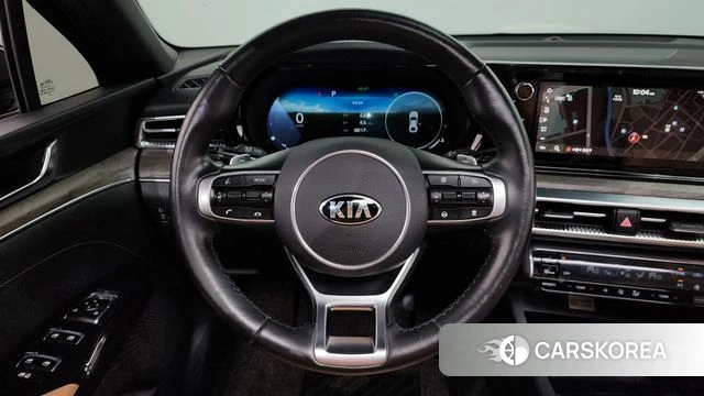 Kia K5 3rd generation 2020 Черный из Кореи, фото 4