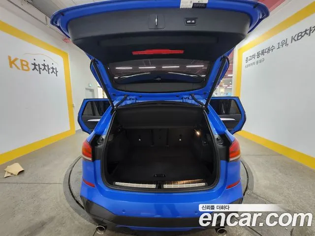 BMW X1 (F48) 2020 Синий из Кореи, фото 4