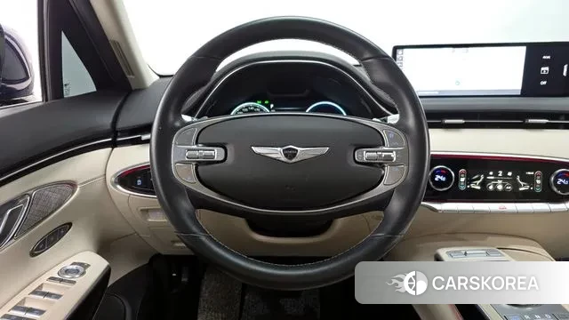 Genesis GV70 2022 Синий из Кореи, фото 4