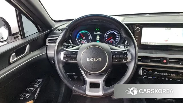 Kia K5 Hybrid 3rd Generation 2022 Белый из Кореи, фото 4
