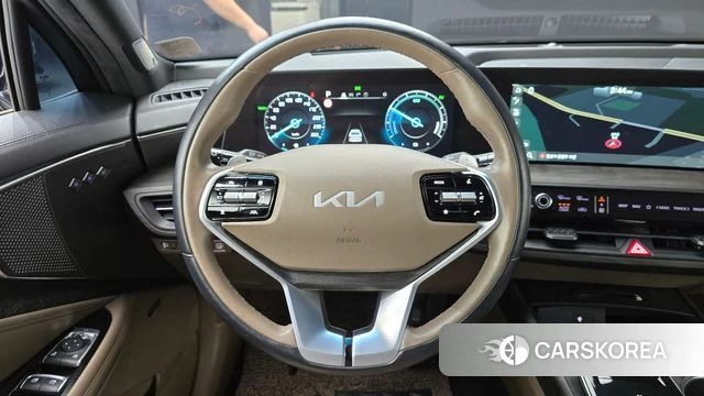 Kia K8 Hybrid 2021 Черный из Кореи, фото 4