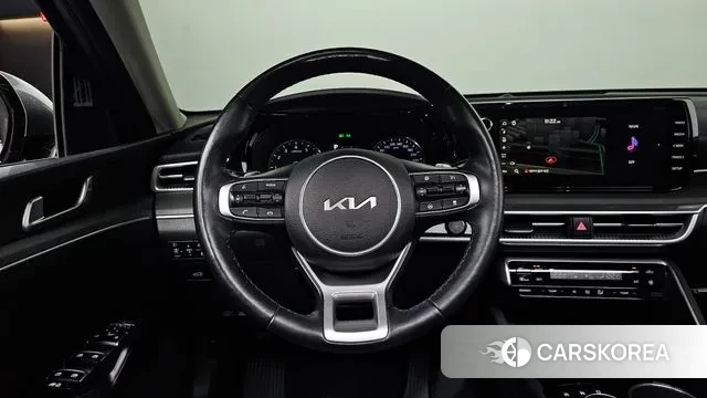 Kia K5 3rd generation 2023 Серый из Кореи, фото 4