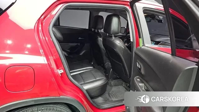Chevrolet (GM Daewoo) The New Trax 2018 Красный из Кореи, фото 4