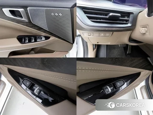 Kia K8 Hybrid 2021 Белый из Кореи, фото 4