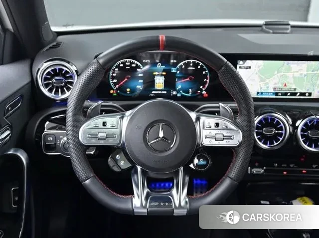 Mercedes-Benz A-Class W177 2022 Белый из Кореи, фото 4