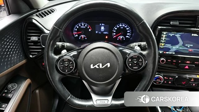 Kia Soul Booster 2019 Белый из Кореи, фото 4