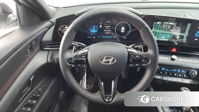 Hyundai The New Avante (CN7) 2025 Белый из Кореи, фото 4