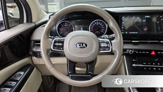 Kia Carnival 4th generation 2020 Белый из Кореи, фото 4