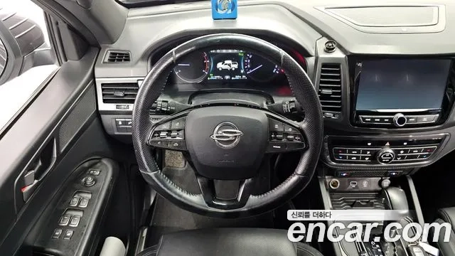 Ssangyong The New Rexton Sport 2021 Серый из Кореи, фото 4