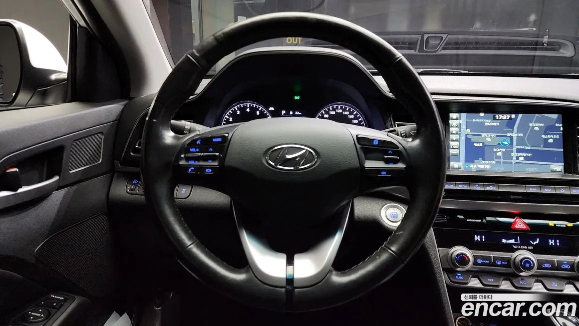 Hyundai The New Avante AD 2019 Белый из Кореи, фото 4