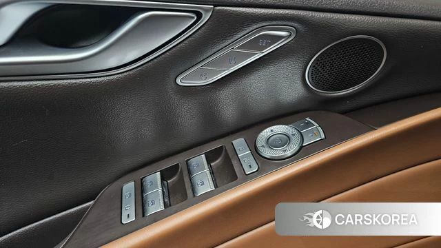 Genesis G80 (RG3) 2020 Темно-зеленый из Кореи, фото 4