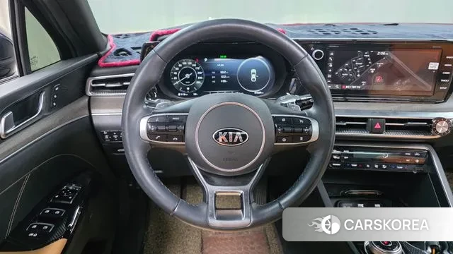 Kia K5 3rd generation 2021 Синий из Кореи, фото 4