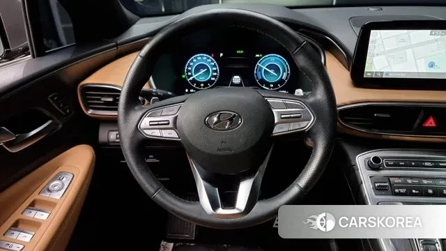 Hyundai The New Santa Fe 2023 Серый из Кореи, фото 4