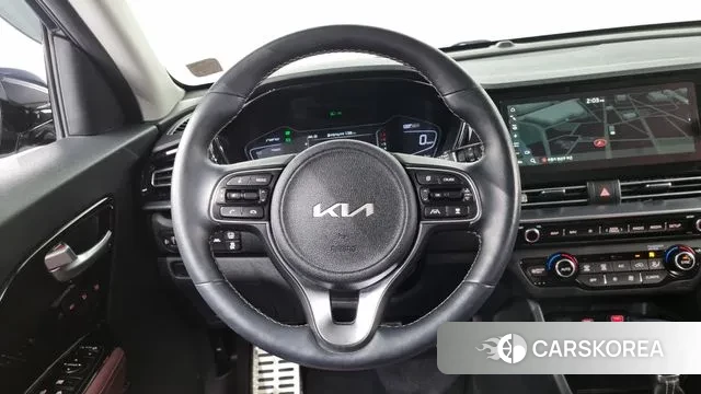 Kia The New Niro 2021 Синий из Кореи, фото 4