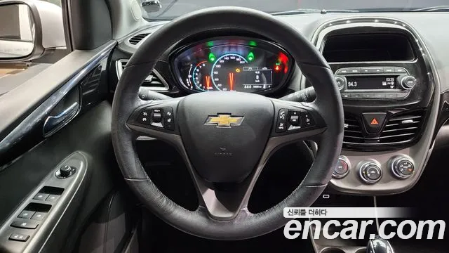 Chevrolet (GM Daewoo) The New Spark 2021 Серебристо-серый из Кореи, фото 4