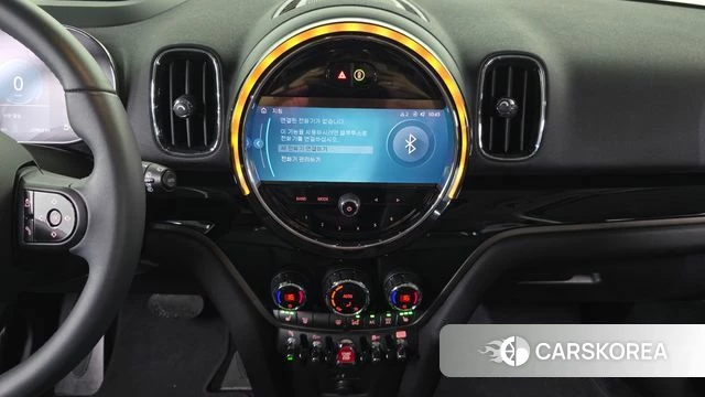 Mini Cooper Countryman 2023 Синий из Кореи, фото 4