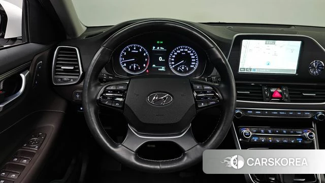 Hyundai Grandeur IG 2018 Белый из Кореи, фото 4