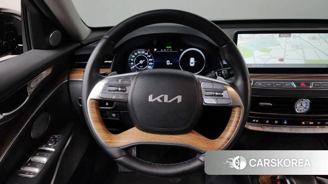 Kia The New K9 2nd generation 2021 Черный из Кореи, фото 4