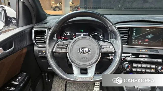 Kia Sportage The Bold 2019 Белый из Кореи, фото 4