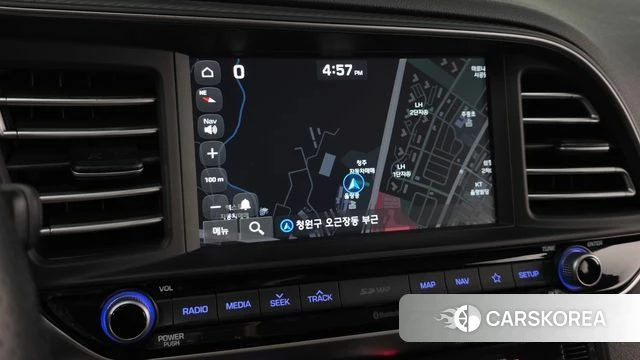 Hyundai The New Avante AD 2019 Белый из Кореи, фото 4