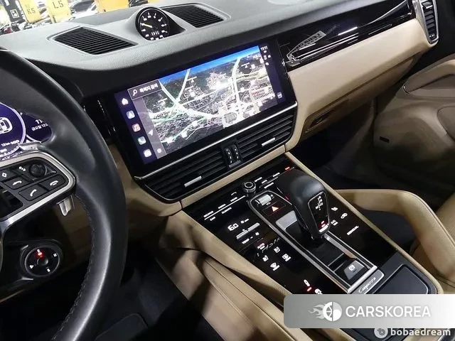 Porsche Cayenne (PO536) 2023 Черный из Кореи, фото 4